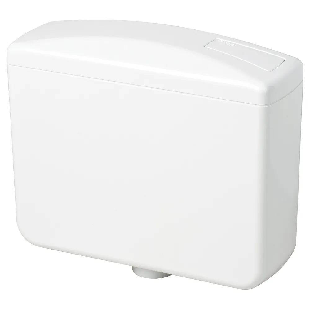 Rezervor WC pe perete Klasik Plus 667148, actionare economic / stop, 4 / 7 L, 43.5 x 34.5 x 14 cm