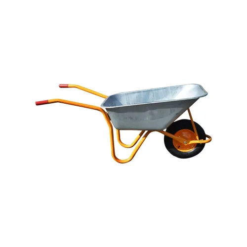 Roaba metalica cu intarituri profesionala 85L 875x595x275mm Thor DISAM — imaginea 4