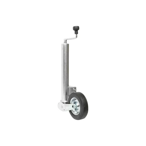 Roata de sprijin remorca automata cu suport tip B 200x60mm, sarcina 680Kg — imaginea 3