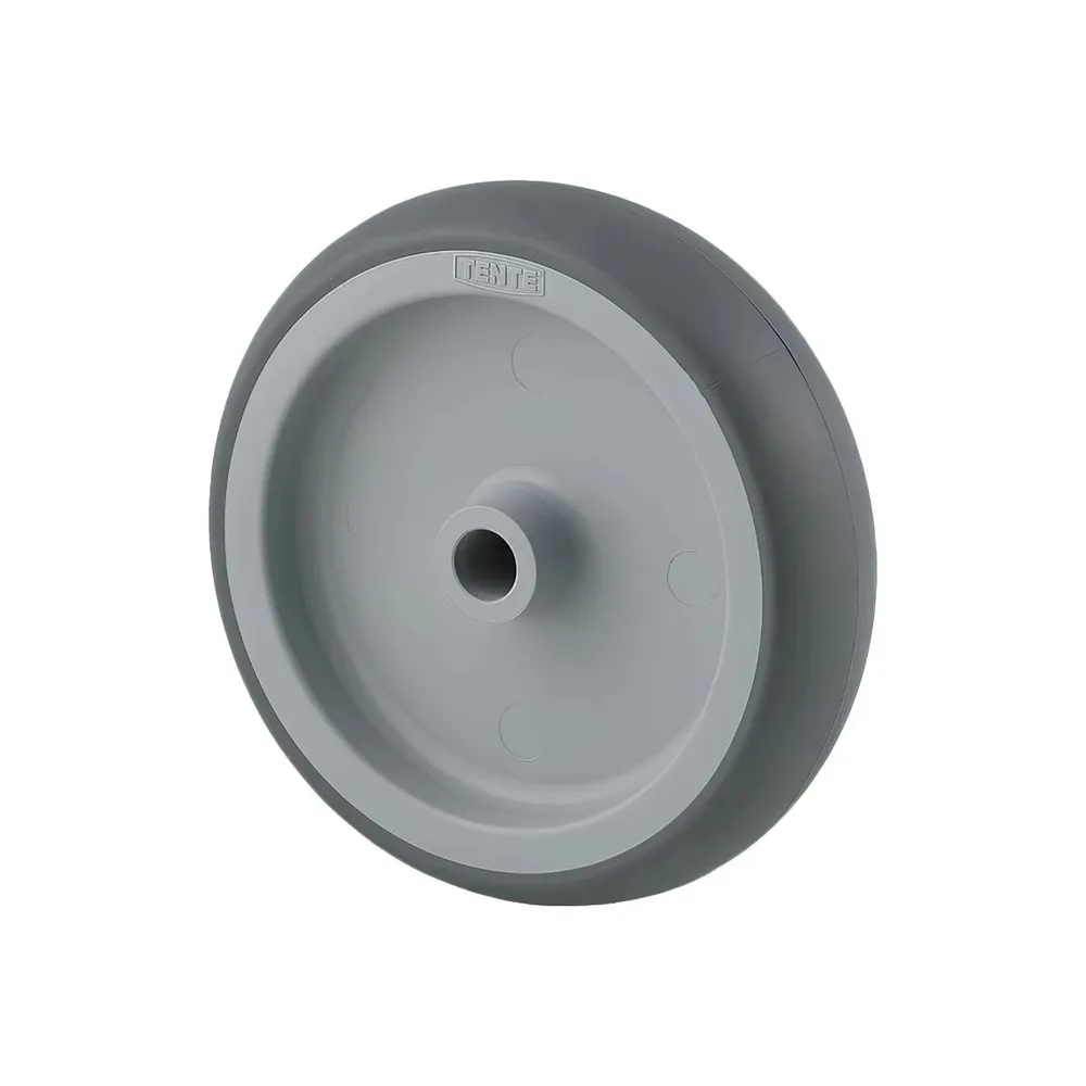 Roata din polipropilena pentru carucior / mobila, cu janta polipropilena, 50 mm, 50 kg