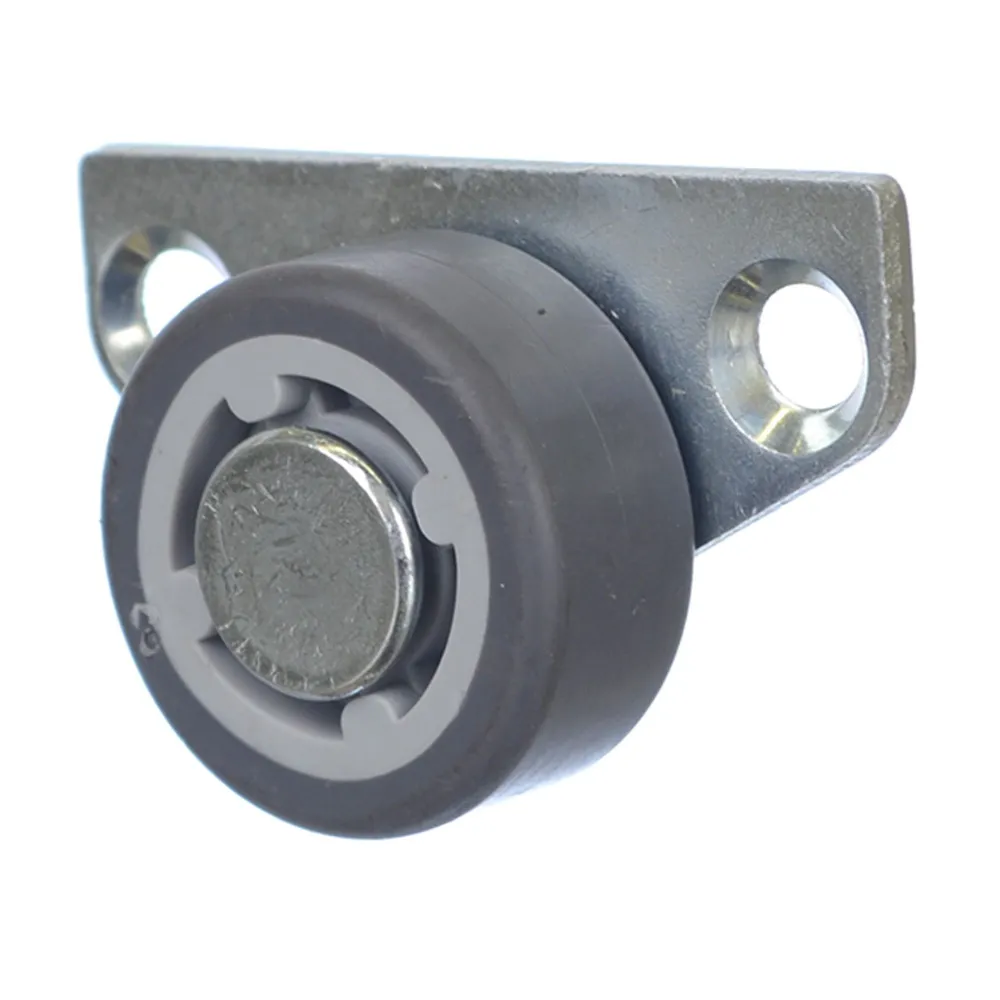 Roata fixa, Ø 30 mm, max 40 kg, neagra