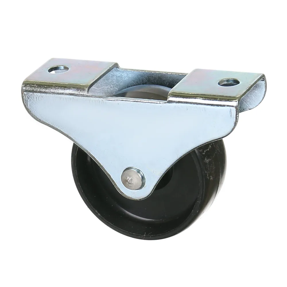 Roata fixa, Ø 45 mm, max 55 kg, neagra