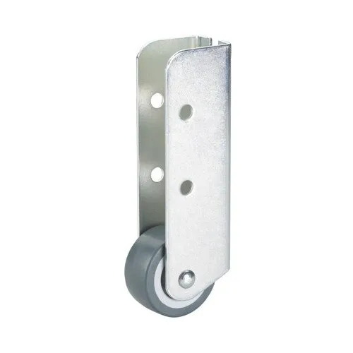 Roata metalica & plastic Tarrox Ø38mm, placa fixare 86x26 mm, montaj frontal, cu rulment