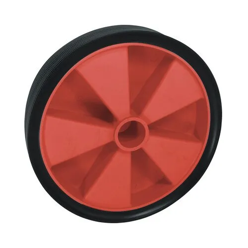 Roata pneumatica cu janta din plastic Tarrox Ø200x42x20, 2mm