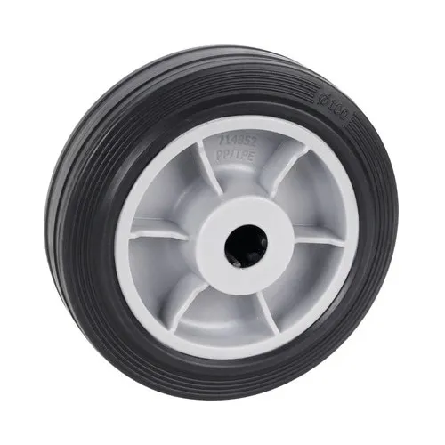 Roata pneumatica cu janta metalica Tarrox Ø100x30x12mm, cu rulment