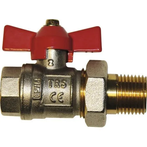 Robinet apa cu bila 1", alama, exterior