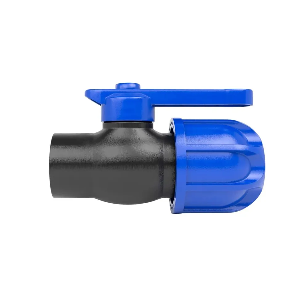 Robinet apa PEHD, mufa-filet interior, 25 x 3/4, PN 10