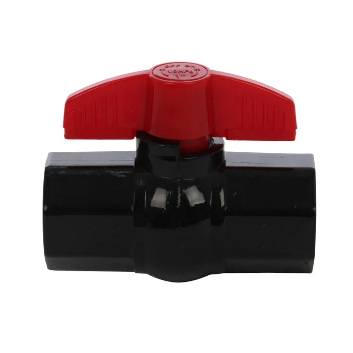 Robinet apa, PVC, filet interior-interior, D 3/4"