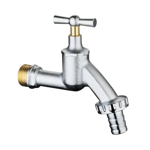 Robinet apa veporit cu portfurtun si maner cruce 1/2"