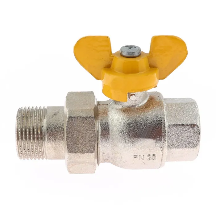 Robinet bila gaz cu olandez, Fratelli Fortis, 997 M, D 1/2"