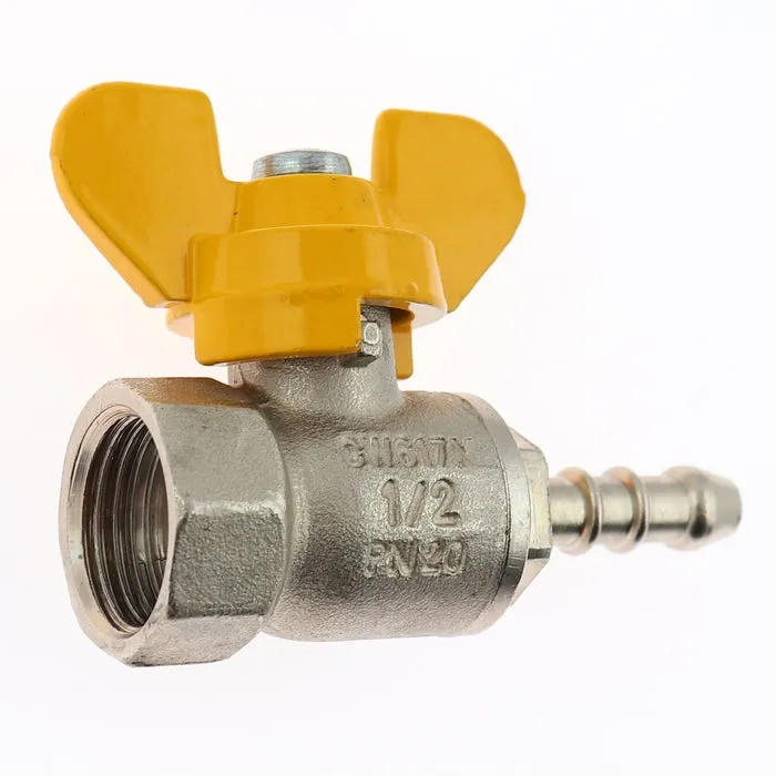 Robinet bila gaz stut, Fratelli Fortis, 906 M, D 1/2 "