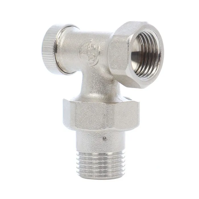 Robinet calorifer retur, Fratelli Fortis, 819, alama, 1/2"