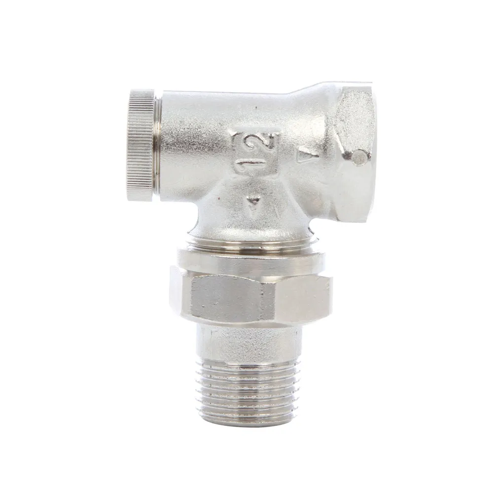 Robinet calorifer retur, Herz RL-1, 1372441, alama, 1/2"