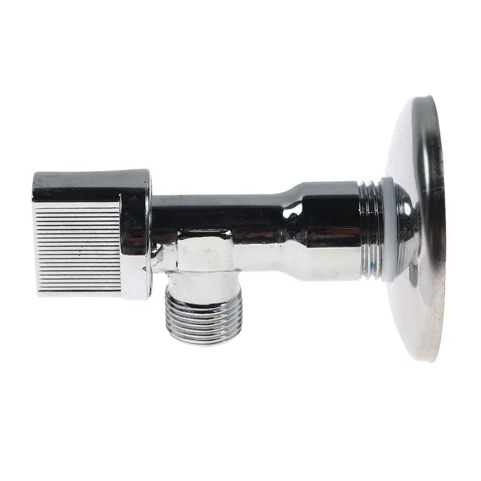 Robinet colt cu rozeta, Remer, 128R1238, D 1/2" x 3/8"