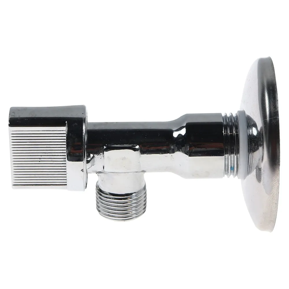 Robinet colt cu rozeta, Remer, 128R1238, D 1/2" x 3/8"