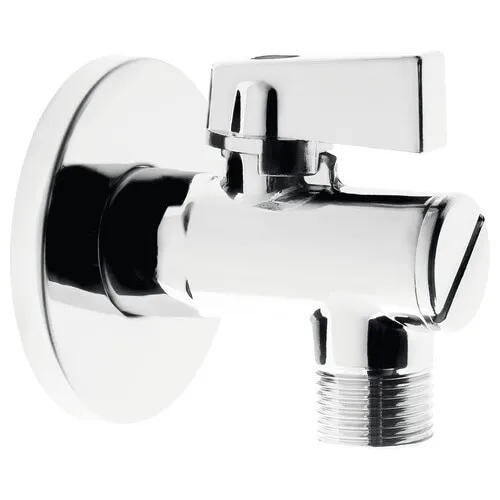 Robinet coltar cu bila si filtru 1/2”x3/8”, alama