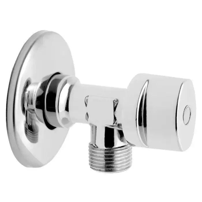 Robinet coltar Ferro, alama cromata, filet exterior, 1/2" x 3/8", PN10