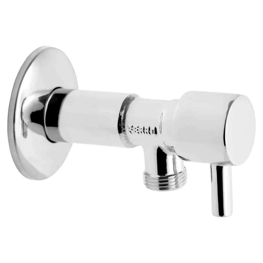 Robinet coltar Ferro, cartus ceramic, alama cromata, filet exterior, 1/2"x3/4", PN10