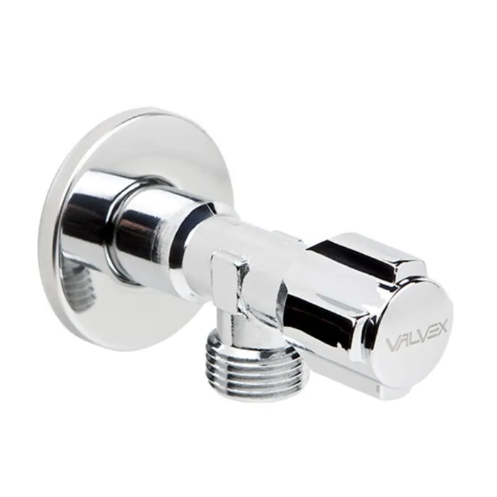 Robinet coltar Valvex Proff alama cromata, 1/2" x 3/4"