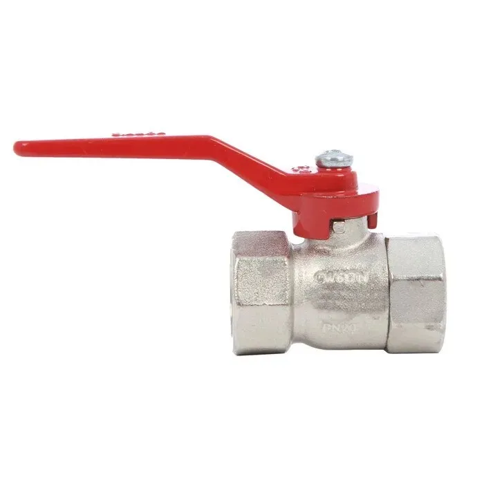 Robinet cu bila Fratelli Fortis 782, alama, 1 1/2", actionare maneta