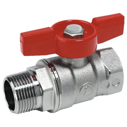 Robinet cu fluture Giacomini 3/4" FI-FE