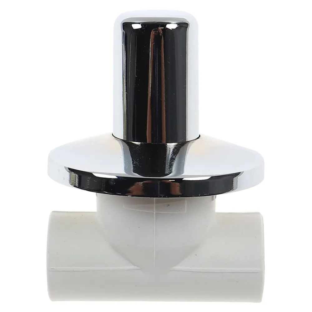 Robinet de trecere ingropat Firat, PPR alb, DN 20