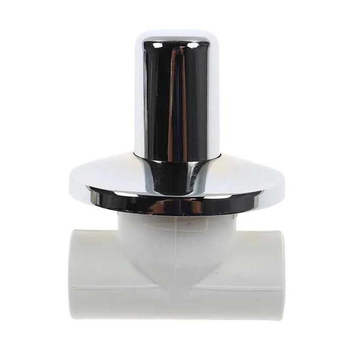Robinet de trecere ingropat Firat, PPR alb, DN 20