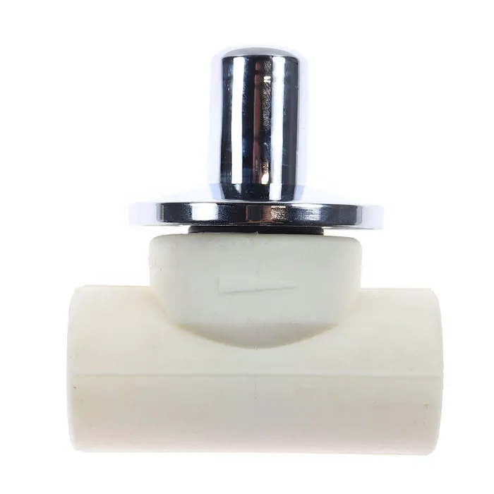 Robinet de trecere ingropat Firat, PPR alb, DN 32