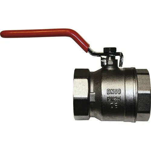 Robinet de trecere pentru apa cu bila si maneta, filet interior 1 1/2”