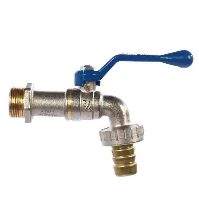 Robinet Eolo anti-inghet 3/4" maneta aluminiu, cu portfurtun