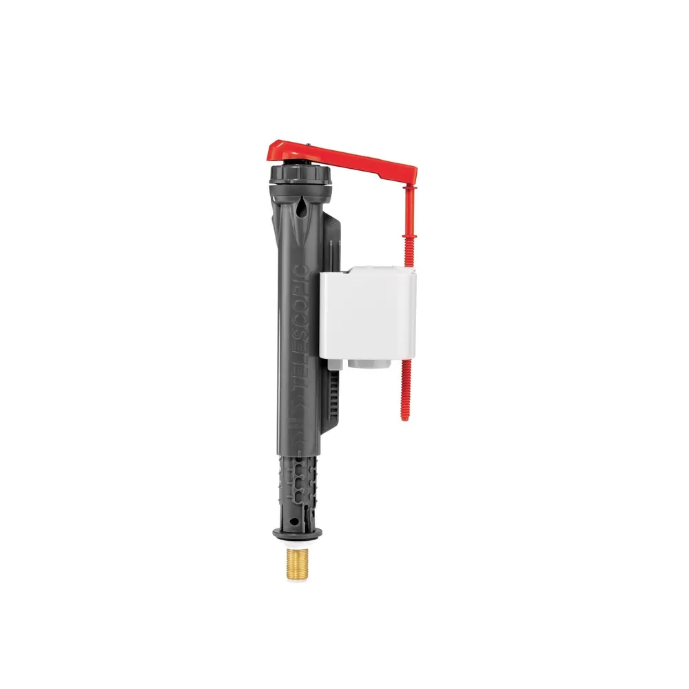 Robinet flotor WC, telescopic, alimentare verticala, racord 3/8"