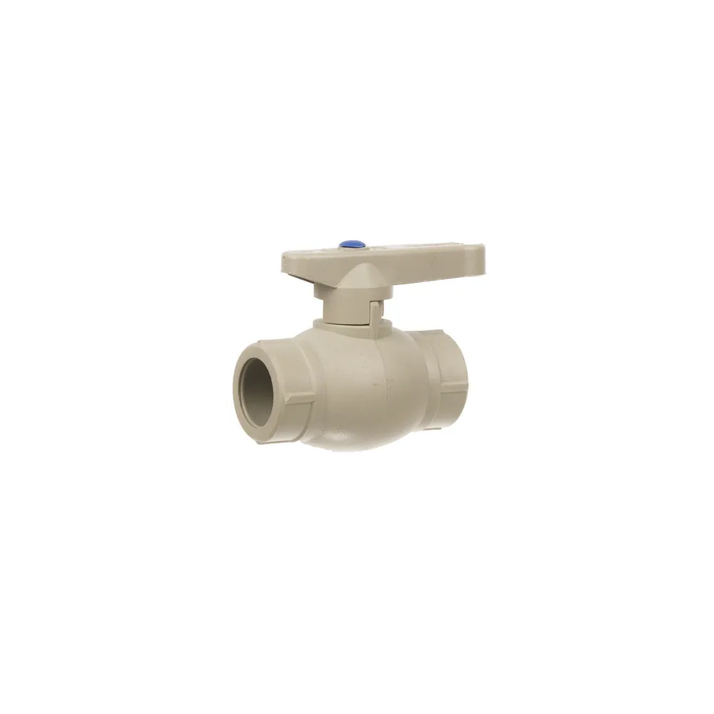 Robinet pentru teava PPR, sferic, Ø 32 mm, gri