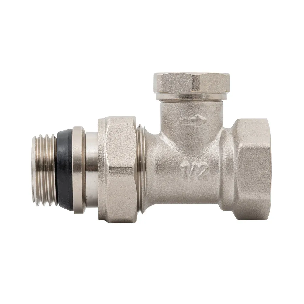 Robinet retur mecanic Equation, drept, 1/2" FI