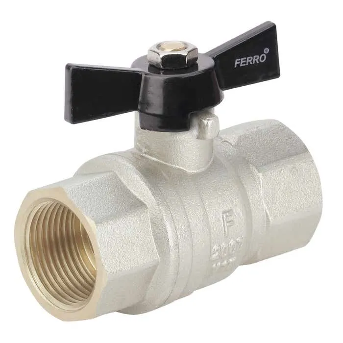 Robinet sfera Ferro, alama, filet interior - interior, 1", PN40