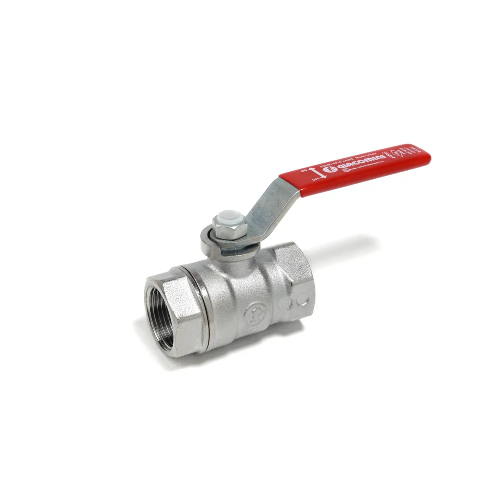 Robinet sfera Giacomini, alama cromata, filet interior - interior, 1/2", actionare maneta