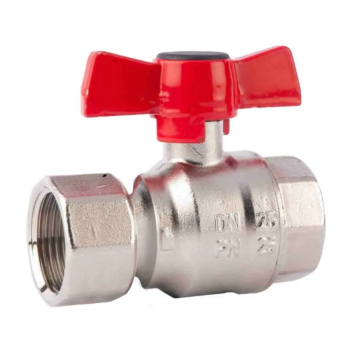 Robinet sfera semiolandez DN 20 (3/4) PN 25