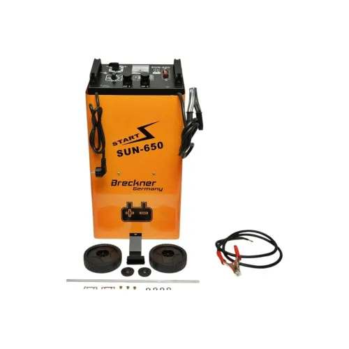 Robot pornire auto si redresor baterie 12/24V 20-1000Ah 360A Breckner Germany — imaginea 2