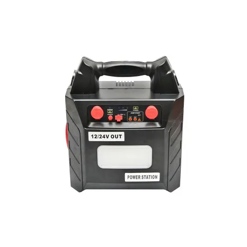 Robot pornire portabil cu 5 functii 12/24V 300W 600-3000A, baterie inclusa, lampa LED 3W si 1xUSB 5V/2.1A