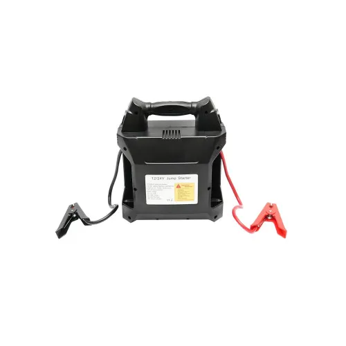 Robot pornire portabil cu 5 functii 12/24V 300W 600-3000A, baterie inclusa, lampa LED 3W si 1xUSB 5V/2.1A — imaginea 5
