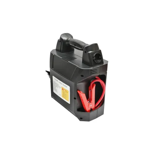 Robot pornire portabil cu 5 functii 12/24V 300W 600-3000A, baterie inclusa, lampa LED 3W si 1xUSB 5V/2.1A — imaginea 3