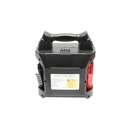 Robot pornire portabil cu 5 functii 12/24V 300W 600-3000A, baterie inclusa, lampa LED 3W si 1xUSB 5V/2.1A — imaginea 6