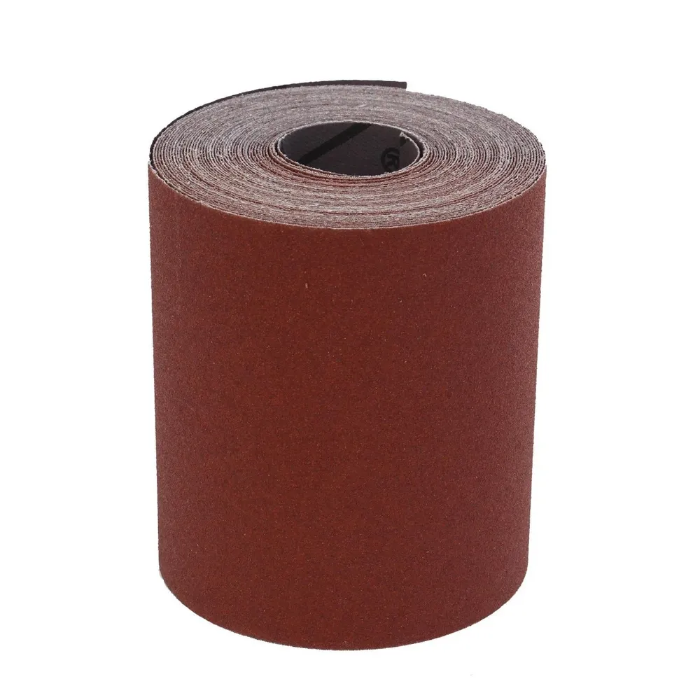 Rola abraziva, L2, granulatie 120, 10m x 100mm, lemn