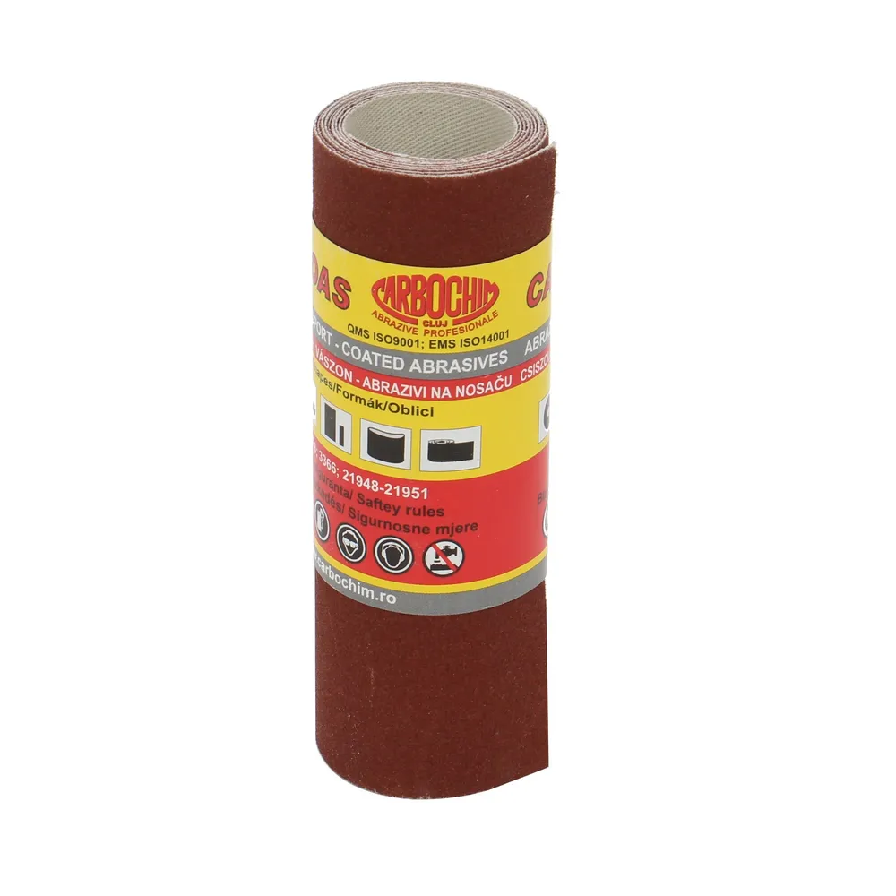 Rola abraziva PESK, granulatie 150, 1m x 120mm, pentru lemn si metale