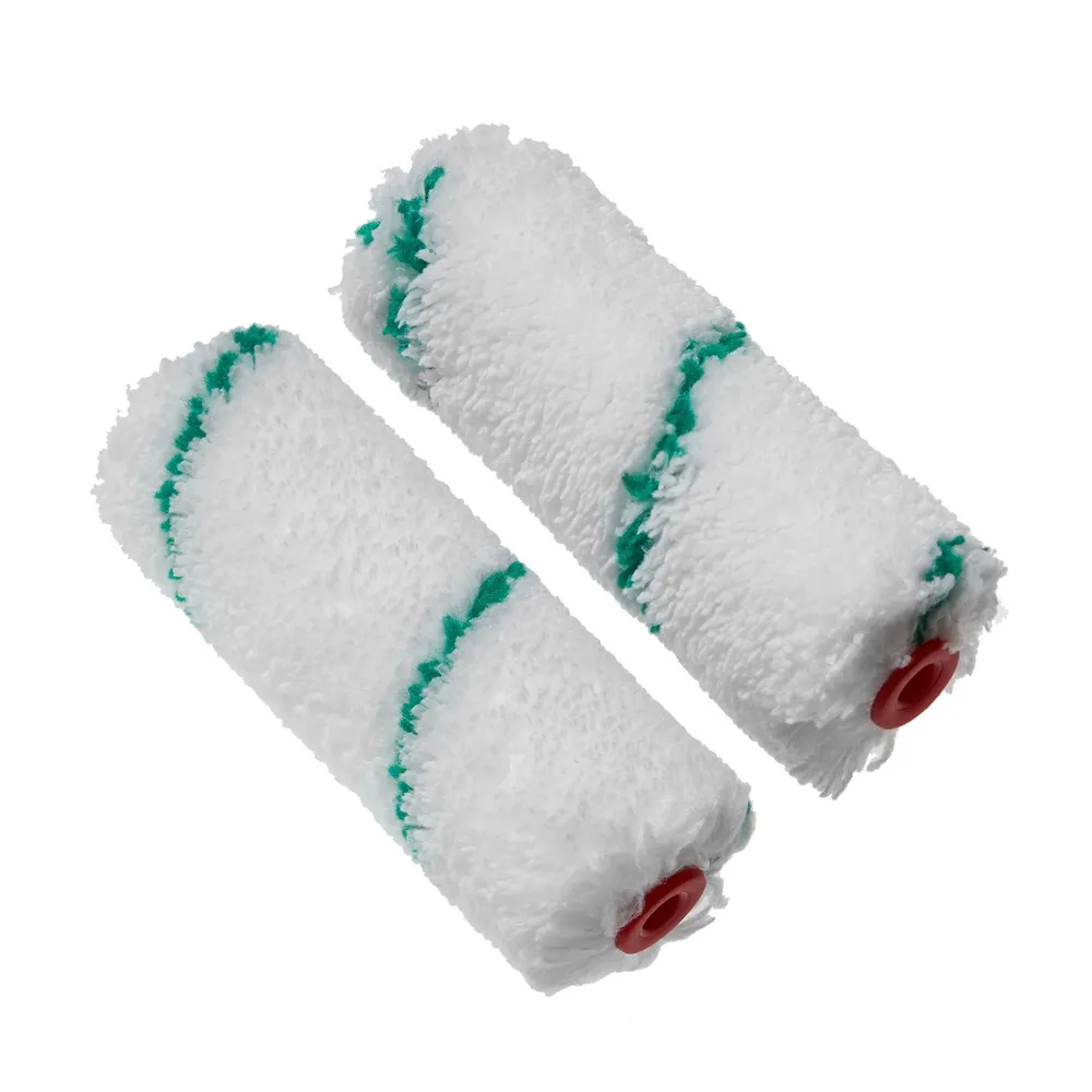 Rola Dexter, pentru suprafete structurate, lungime 110 mm, set 2 bucati