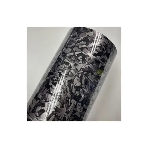Rola folie carbon Forjat Lucios 9D PREMIUM 1,5mx16,8m / C9D-16SB
