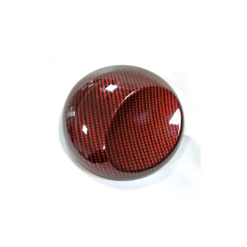 Rola folie carbon Rosu 9D Premium 1,5mx16,8m C9D-16R — imaginea 2