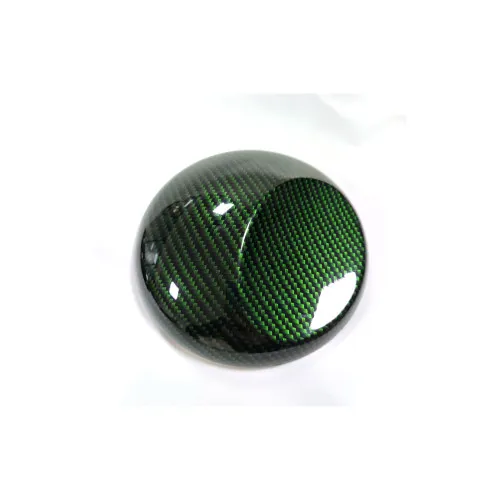 Rola folie carbon Verde 9D Premium 1,5mx16,8m — imaginea 2