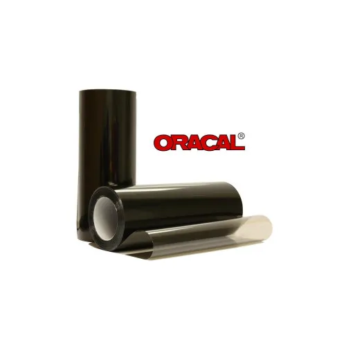 Rola folie Light Black protectie faruri / stopuri Oracal 50mx0.63m