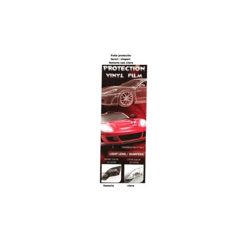 Rola folie transparenta protectie faruri / stopuri ORACAL 50mx0.63m — imaginea 2