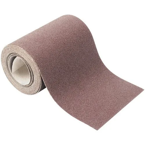 Rola hartie abraziva cu autofixare Wolfcraft 115mm x 4m, granulatie 120